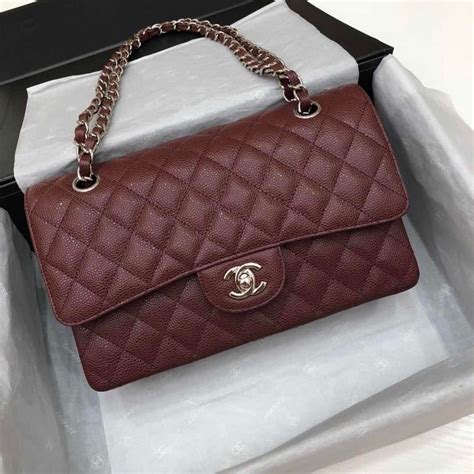 chanel bag bordeaux